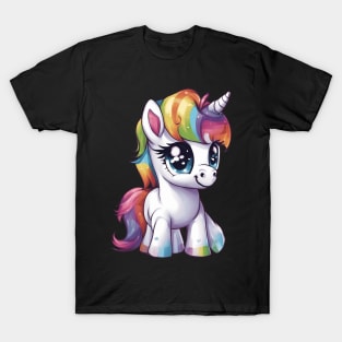 Baby Rainbow Unicorn T-Shirt